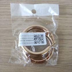 Brand new!!! Hoop Gold Earrings.