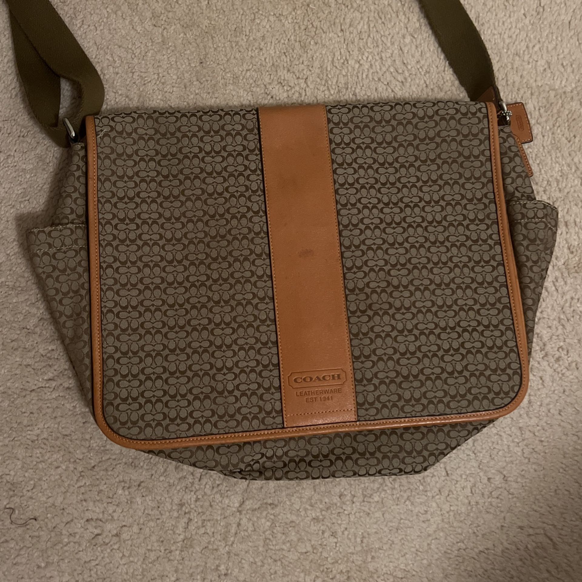 Coach Laptop Bag