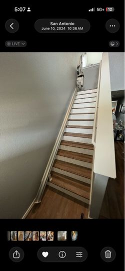 Stair lifts