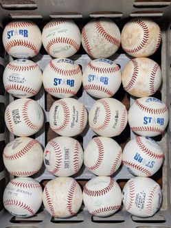 20 used t-balls