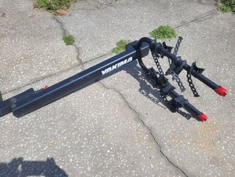 Yakima 4 Bike Trailer Hitch Bicycle Rack - $70 FIRM