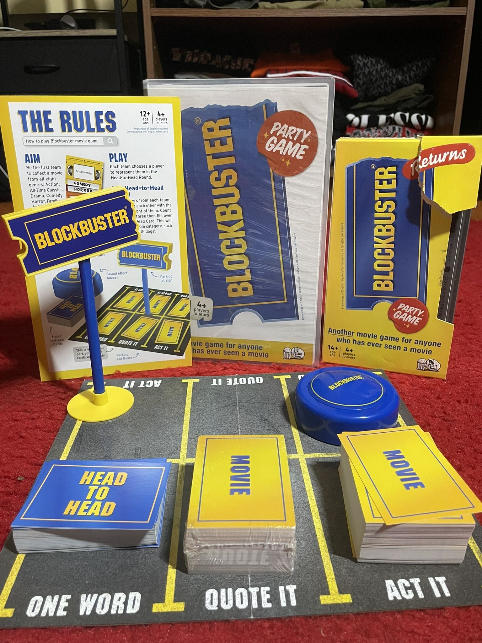 Block Buster Party Game