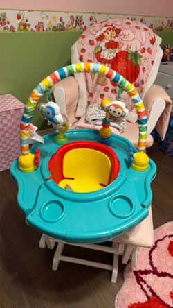 Baby activity chair