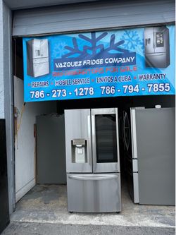 Nevera, Refrigerator LG, 36x32x69, Warranty 3 months, Delivery Available