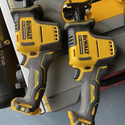 Dewalt 12v Hack Saws 