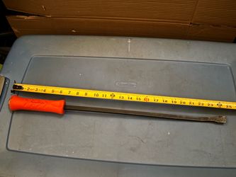 Snap-on Tools 24" Striking Prybar (Orange)