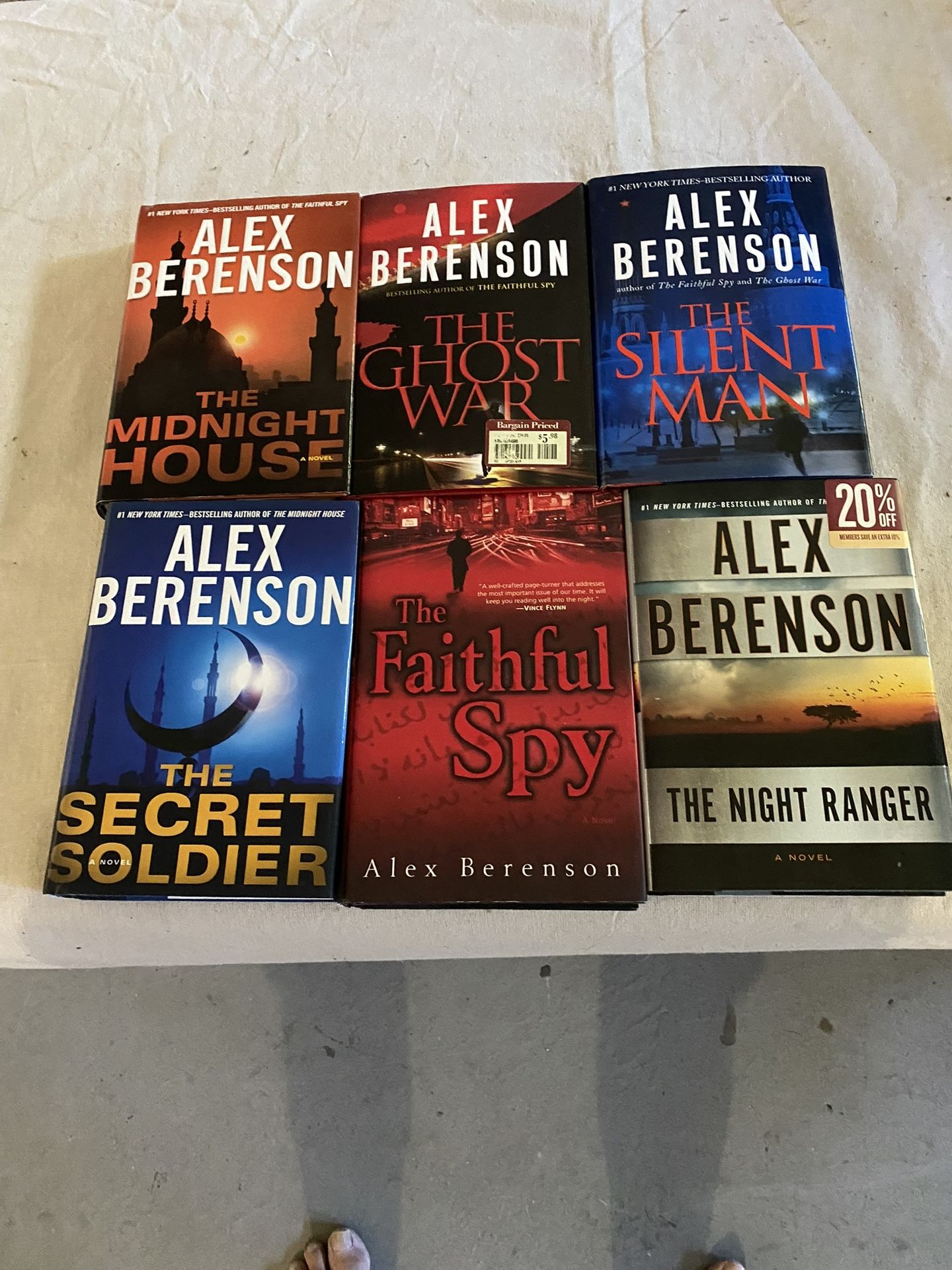 Alex Berenson Collection