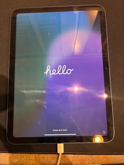 Apple iPad 10th generation blue, Apple IPad, IPAD