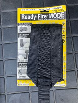 Army Spec OPS Ready Fire Mode Mag Pouch M4