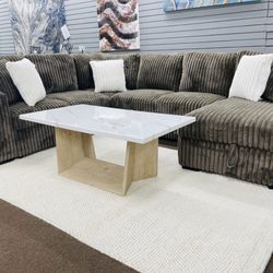 🌟 Grand Sectional Sleeper in Brown - Special Offer! 🌟