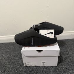 Nike Mind 001 Slide Black Chrome Size 10 New