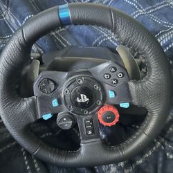 Logitech G29 Racing Wheel For PS4/ Ps5 Or Pc  