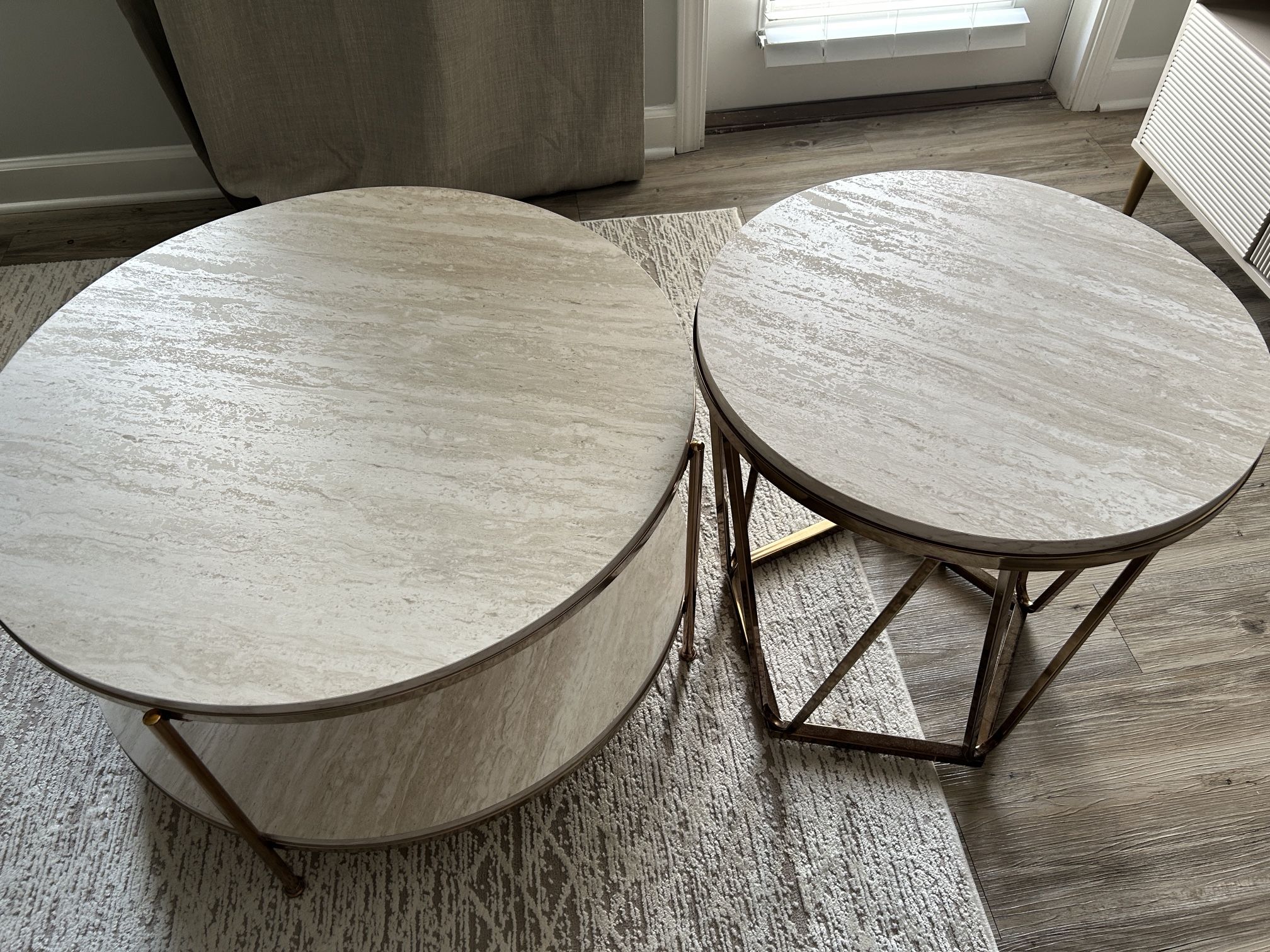 Coffee Table And End Table