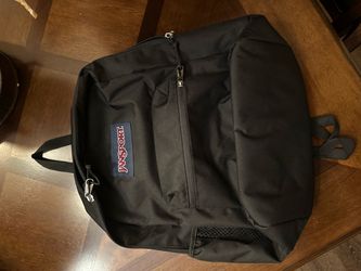 Back to school JanSport Black Backpack