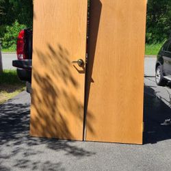 Wooden Fire Door