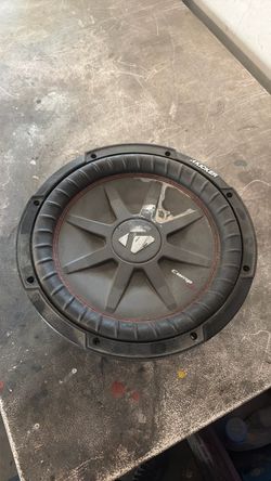 Kicker CompR Car Subwoofer