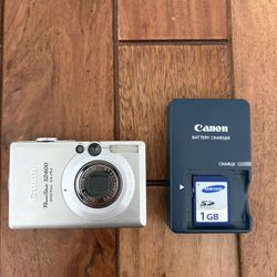 Canon PowerShot SD600