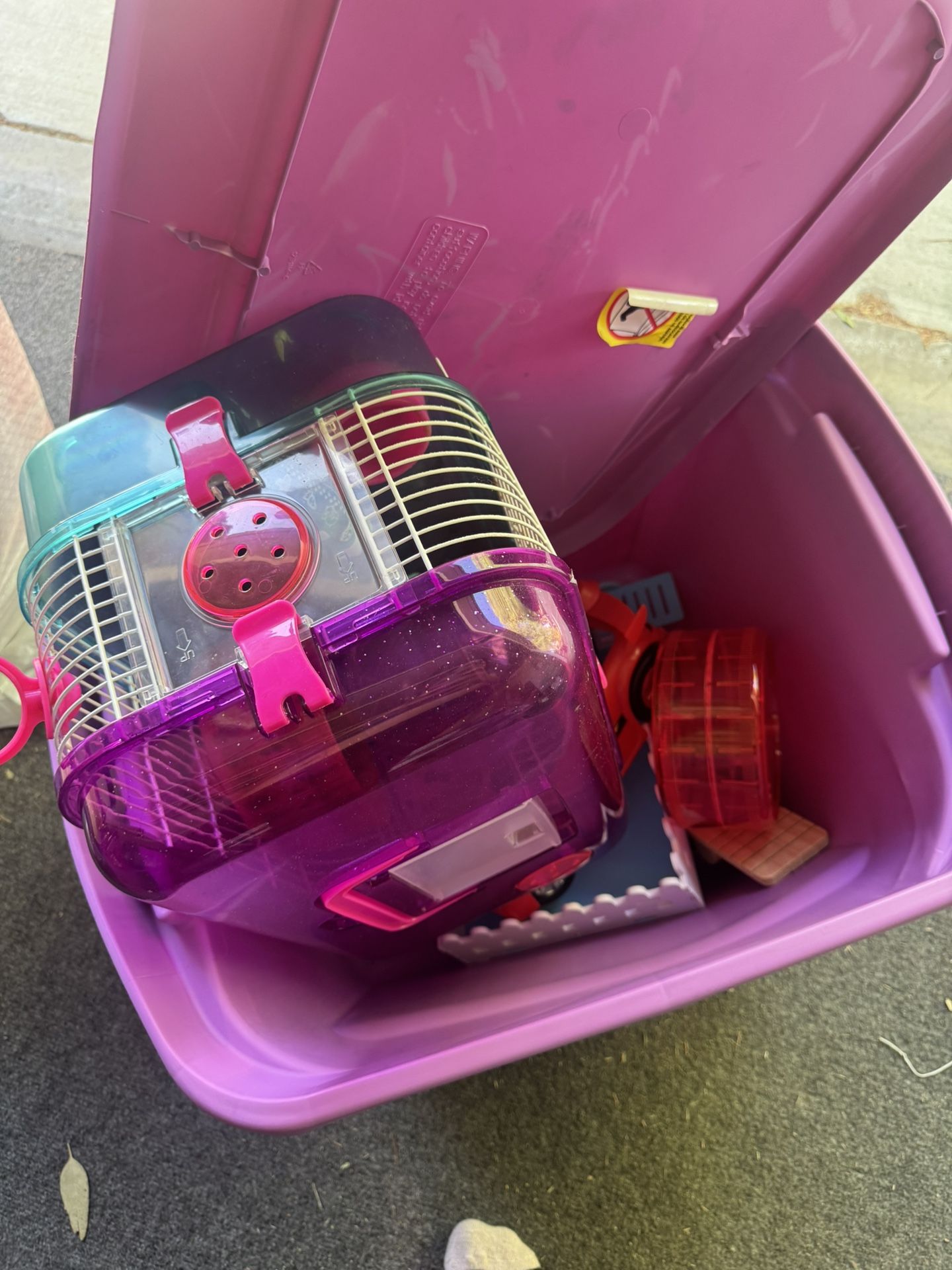 Hamster Stuff