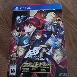 Persona 5 Royal Phantom Thieves Edition 