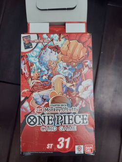 One Piece - Red Monkey.D.Luffy -ST 31 Deck