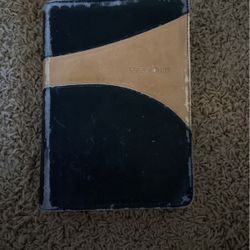 Holy Bible Leather Back