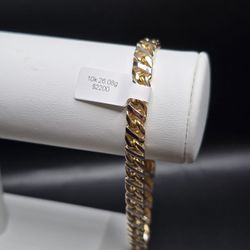 Manilla Italiana Dos Colores 10 K 26.08 G $2200