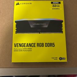 Vengeance RGH DDR5 32GB (16GBx2) 6000MHz