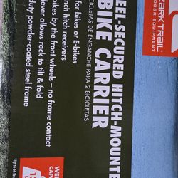 Brand new ozark bike rack carrier