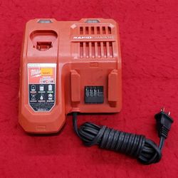 Milwaukee M12 / M18 Multi Voltage Rapid Battery Charger - 12V / 18V - Charger Only - No Battery - No Tool - Working 