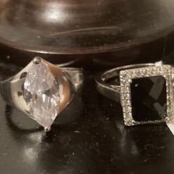 Sterling Silver Rings