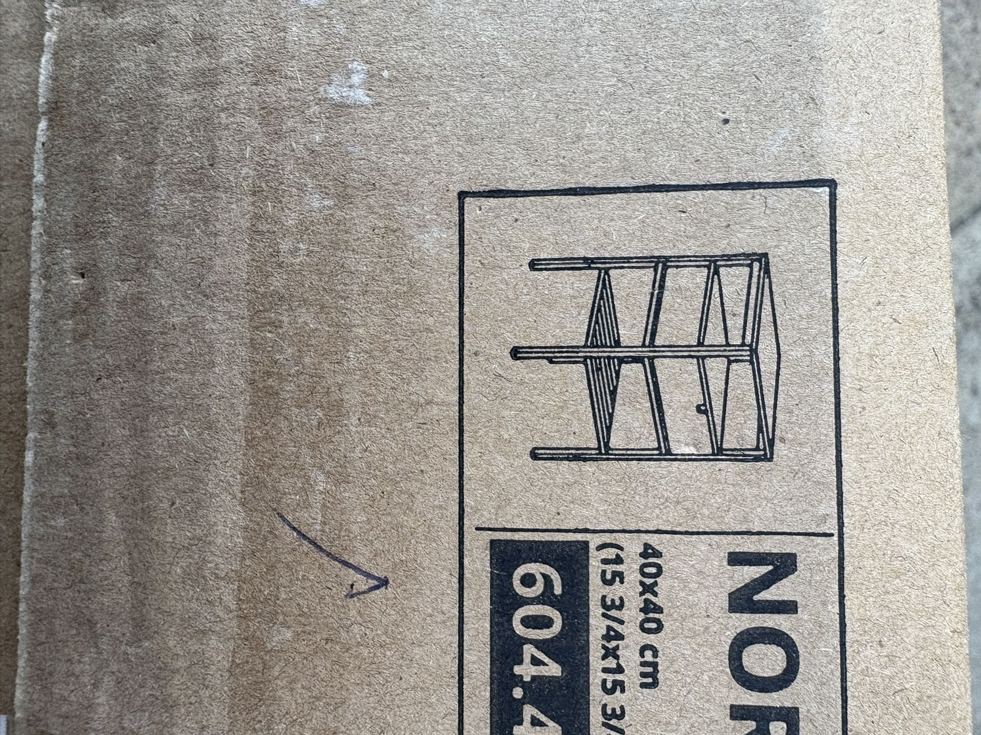 End Table From IKEA