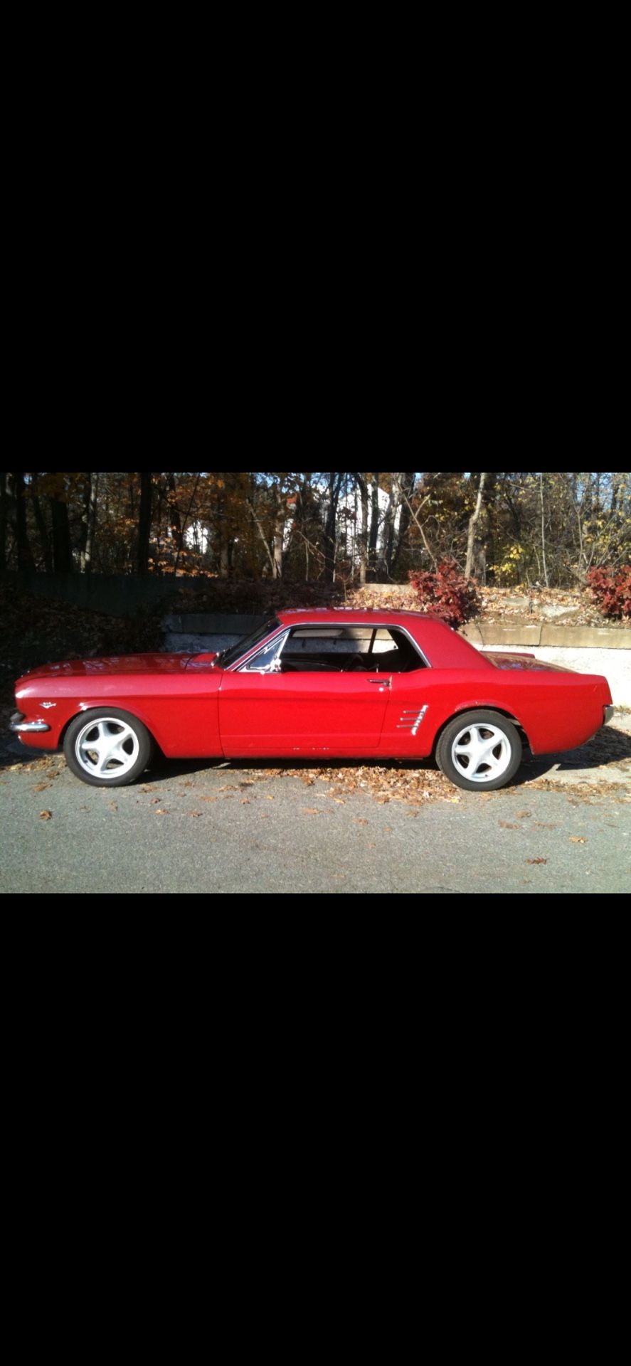 1966 Ford Mustang