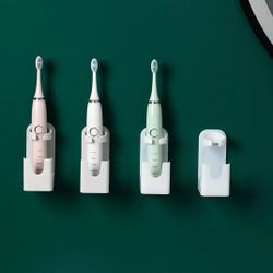 Universal Electric Toothbrush With Holder