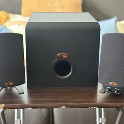 Klipsch Pro media 2.1