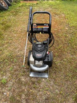 Mi-T-M 3000 PSI pressure washer.