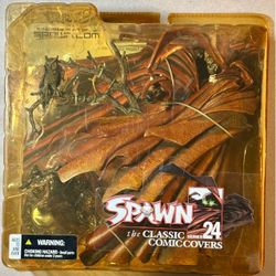 McFarlane Toys… Spawn i.88 l… The Classic Comic Covers Series 24 Figure…Halloween