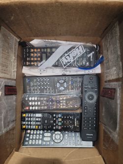 Various Peogrammable Remotes