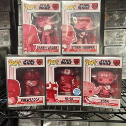 Funko - Star Wars Set 