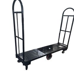60" Long X 16" Depth. U-Boat Truck Cart Heavy Duty $165 Firm Cash Price
