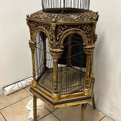 Vintage Birdcage Old Very Well-Made