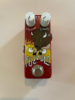 Zvex Fuzzolo Silicon Fuzz