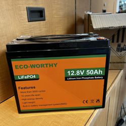 12v 50ah Eco Battery