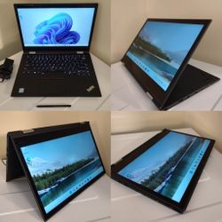 Lenovo ThinkPad X1 Yoga 14" Touchscreen Ultrabook Laptop - Intel Core i5 3.5ghz - 16GB Ram - 256GB NVME SSD - Windows 11 Pro - USB-C - Wacom Stylus