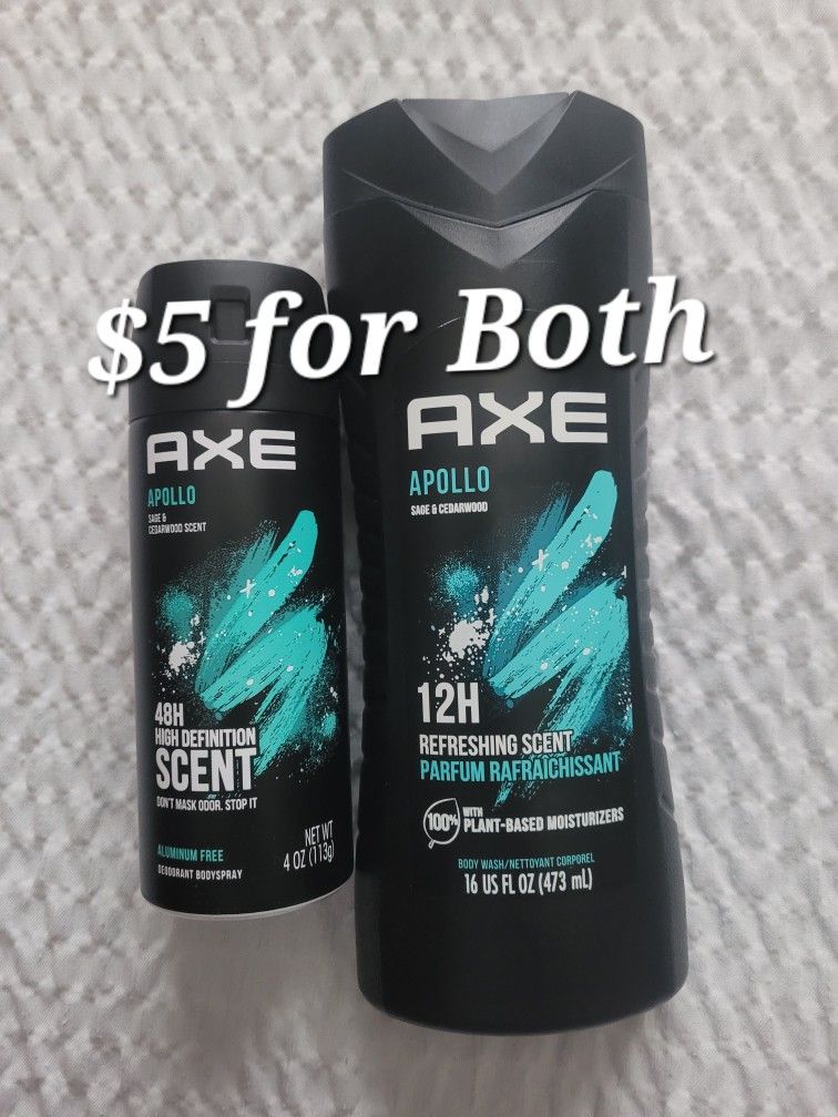 Axe Bodywash & Spray Deodorant