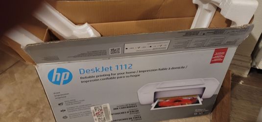 HP deskjet 1112 printer