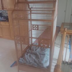Bird Cage Large 3' X 3' X 5'. High