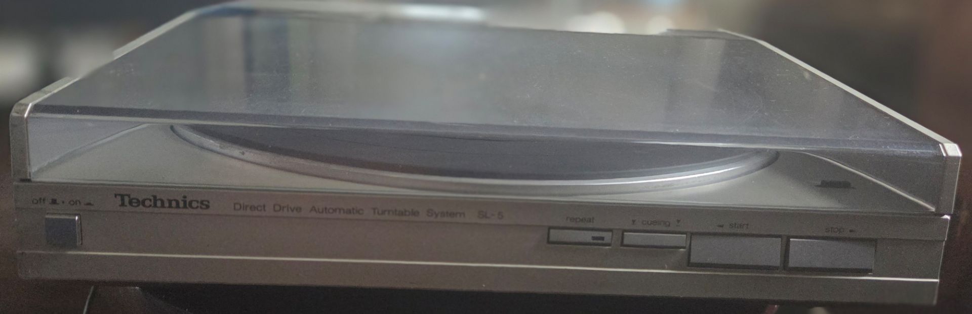Technics SL-5 auto direct -drive turntable 1981 great condition