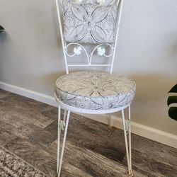 Antique Metal Chair