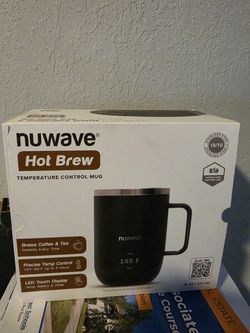 Nuwave Hot Brew Temperature Control Mug