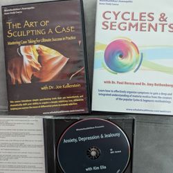 Homeopathic Educational CD/DVD